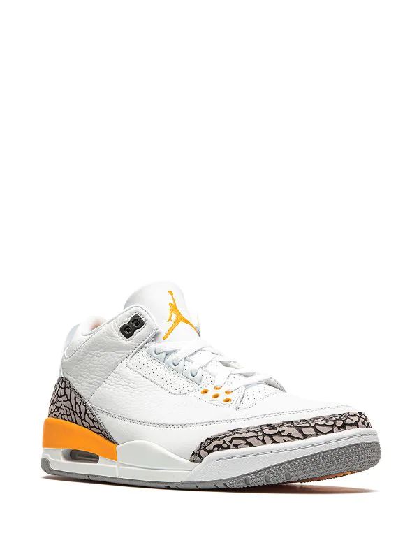 Nike Air Jordan 3 Laser Orange (Unisex)