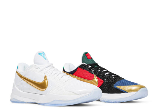 NIKE KOBE ZOOM 5 PROTRO X UNDEFEATED 'WHAT IF PACK' SPECIAL BOX