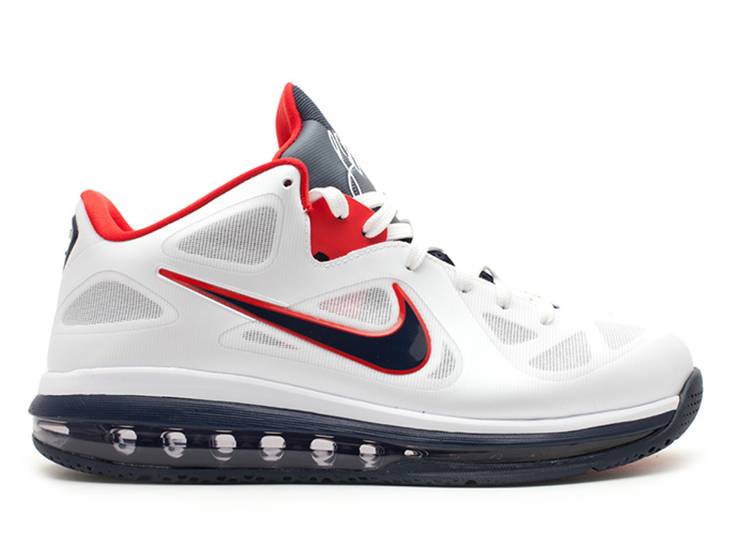NIKE LEBRON 9 LOW "USA"
