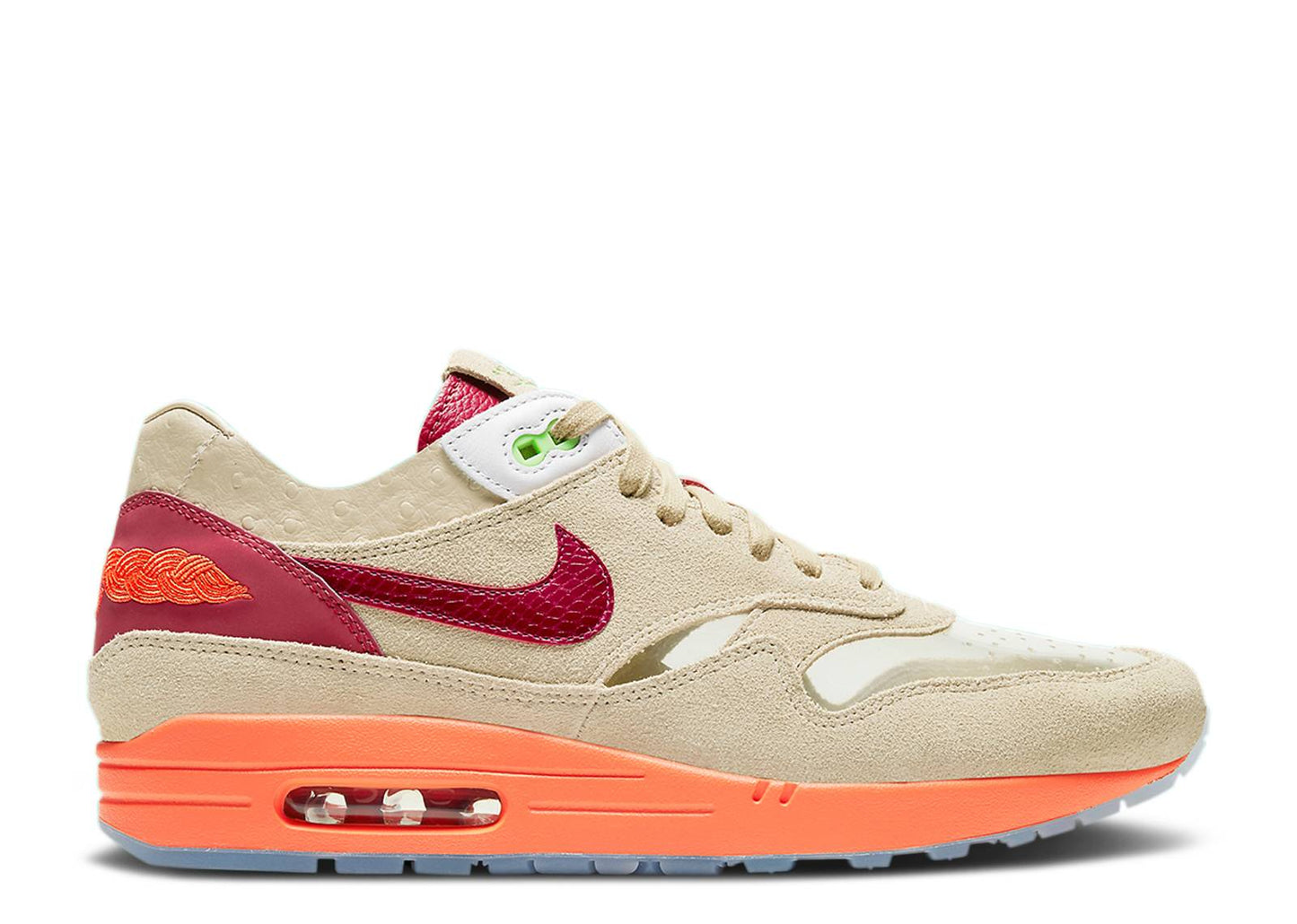NIKE AIR MAX 1 X CLOT 'KISS OF DEATH' 2021