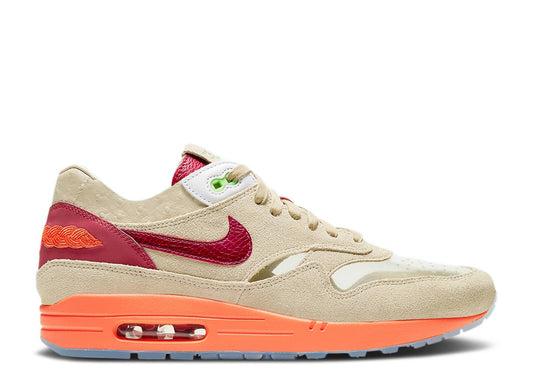 NIKE AIR MAX 1 X CLOT 'KISS OF DEATH' 2021