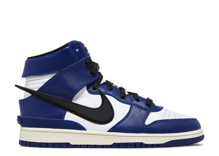 NIKE DUNK HIGH X AMBUSH 'DEEP ROYAL'