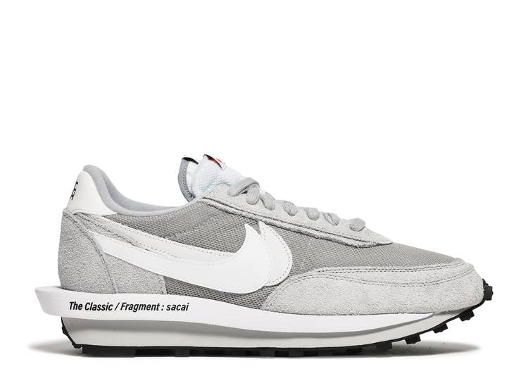 NIKE LDV WAFFLE X SACAI X FRAGMENT DESIGN 'LIGHT SMOKE GREY'