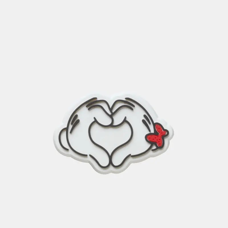 Minnie Mouse Heart Hands