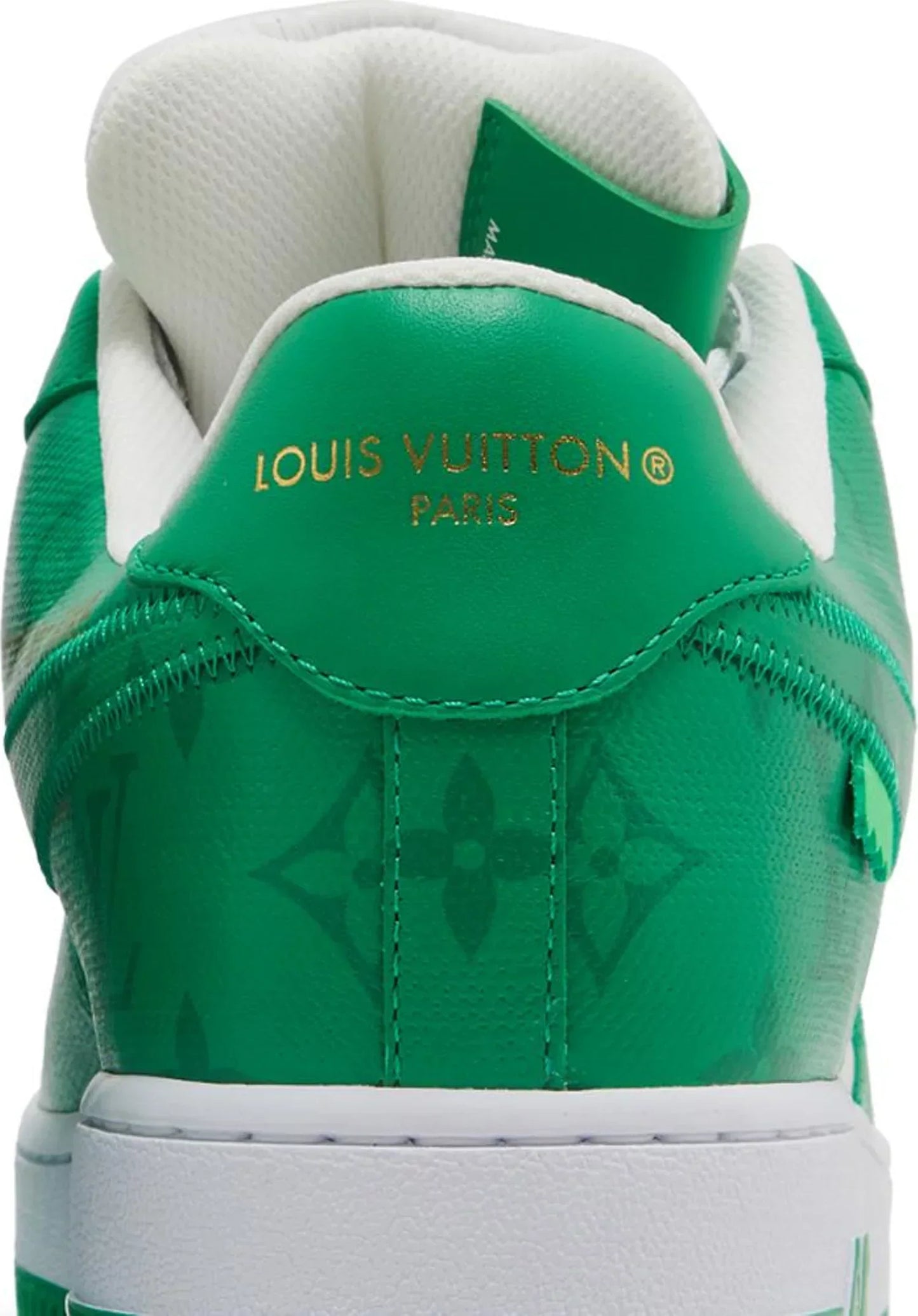 Louis Vuitton x Air Force 1 Low 'White Gym Green' Nike