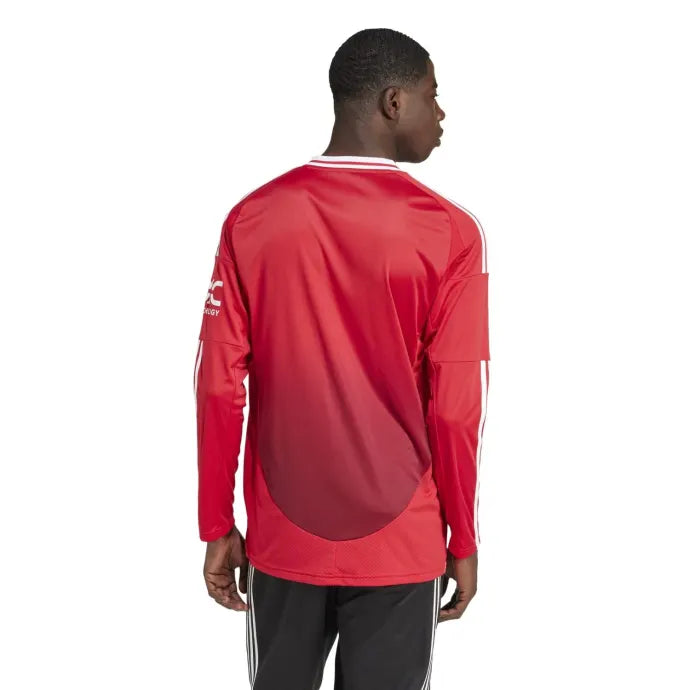 MANCHESTER UNITED 24/25 Home Jersey Long Sleeve