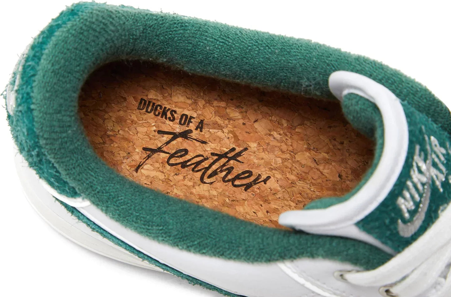 NIKE AIR FORCE 1 '07 PREMIUM 'UNIVERSITY OF OREGON' PE