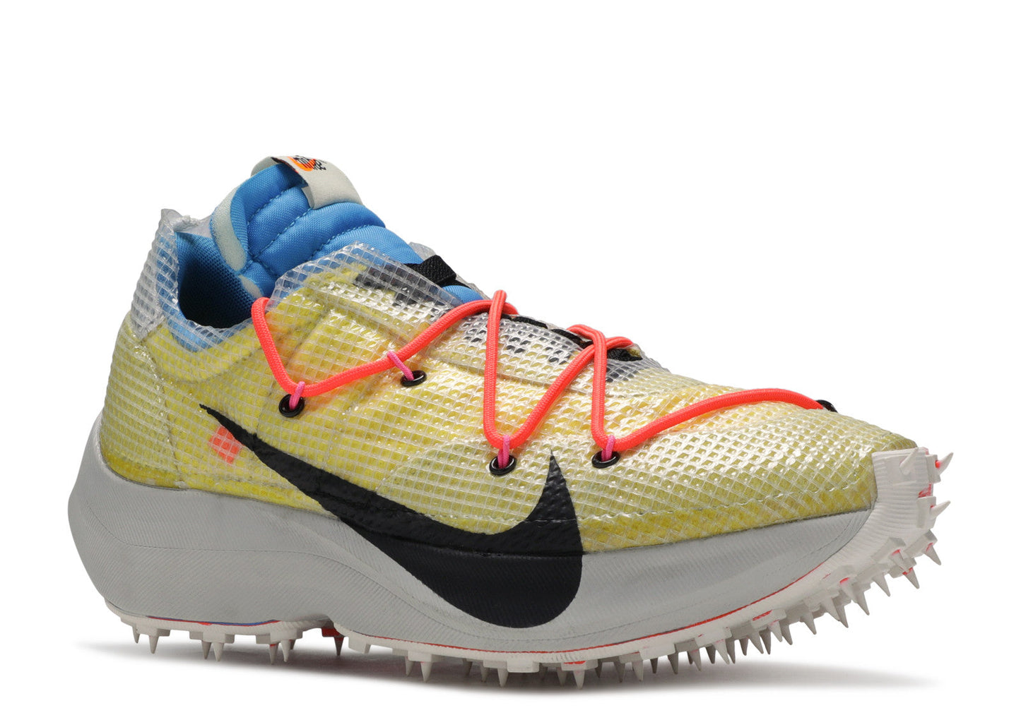 NIKE OFF-WHITE X WMNS VAPOR STREET "TOUR YELLOW"