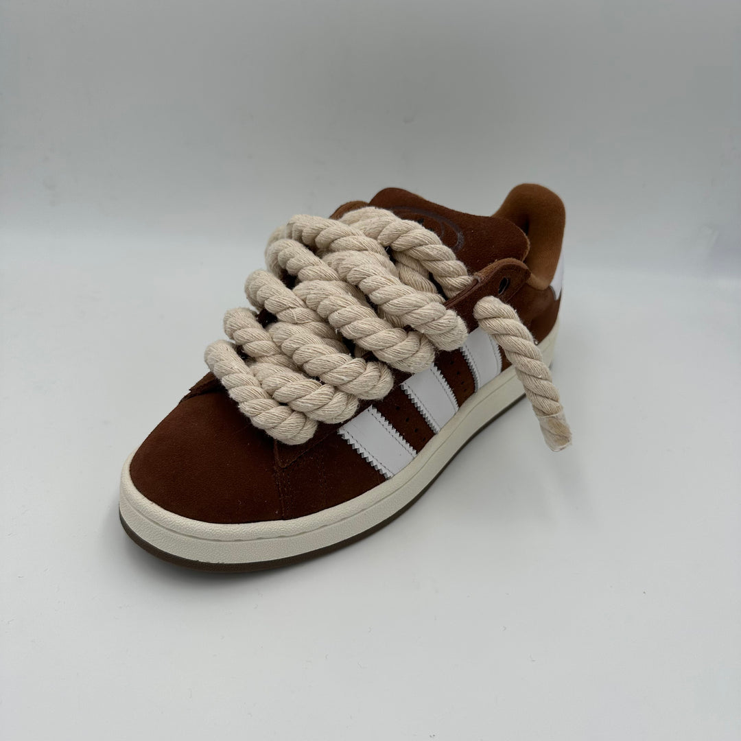 Adidas Originals Junior Campus 00S Brown with rope laces Sneaker