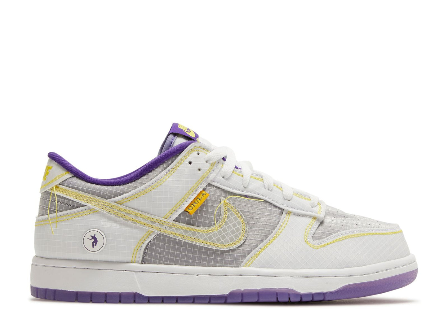 NIKE DUNK LOW X UNION LA 'PASSPORT PACK - COURT PURPLE'