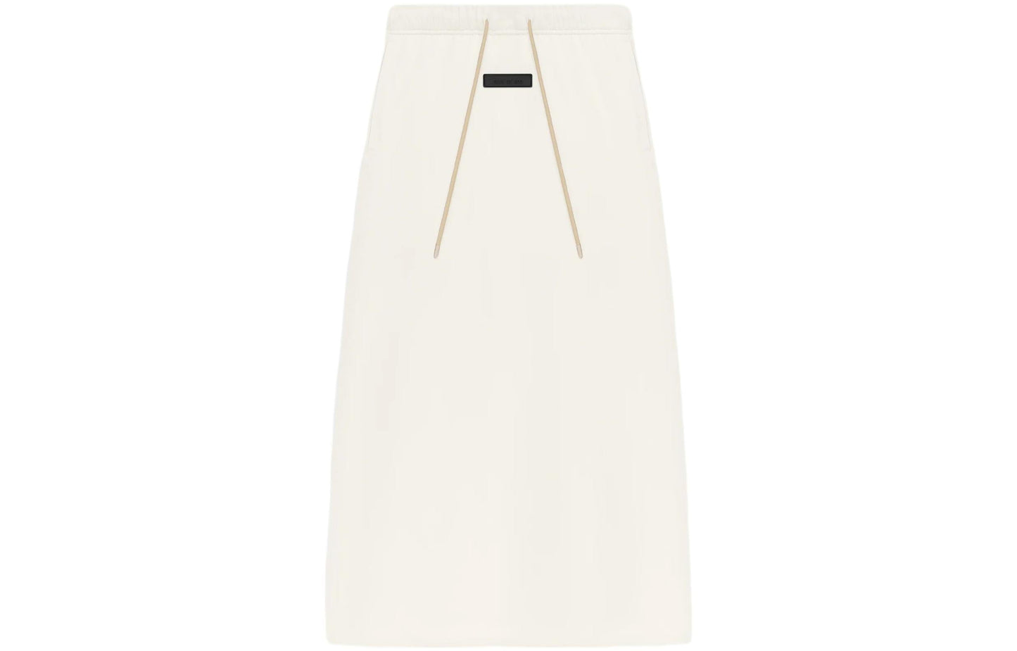 (WMNS) Fear of God Essentials FW23 Jersey Skirt 'Cloud Dancer' 160BT235001FW