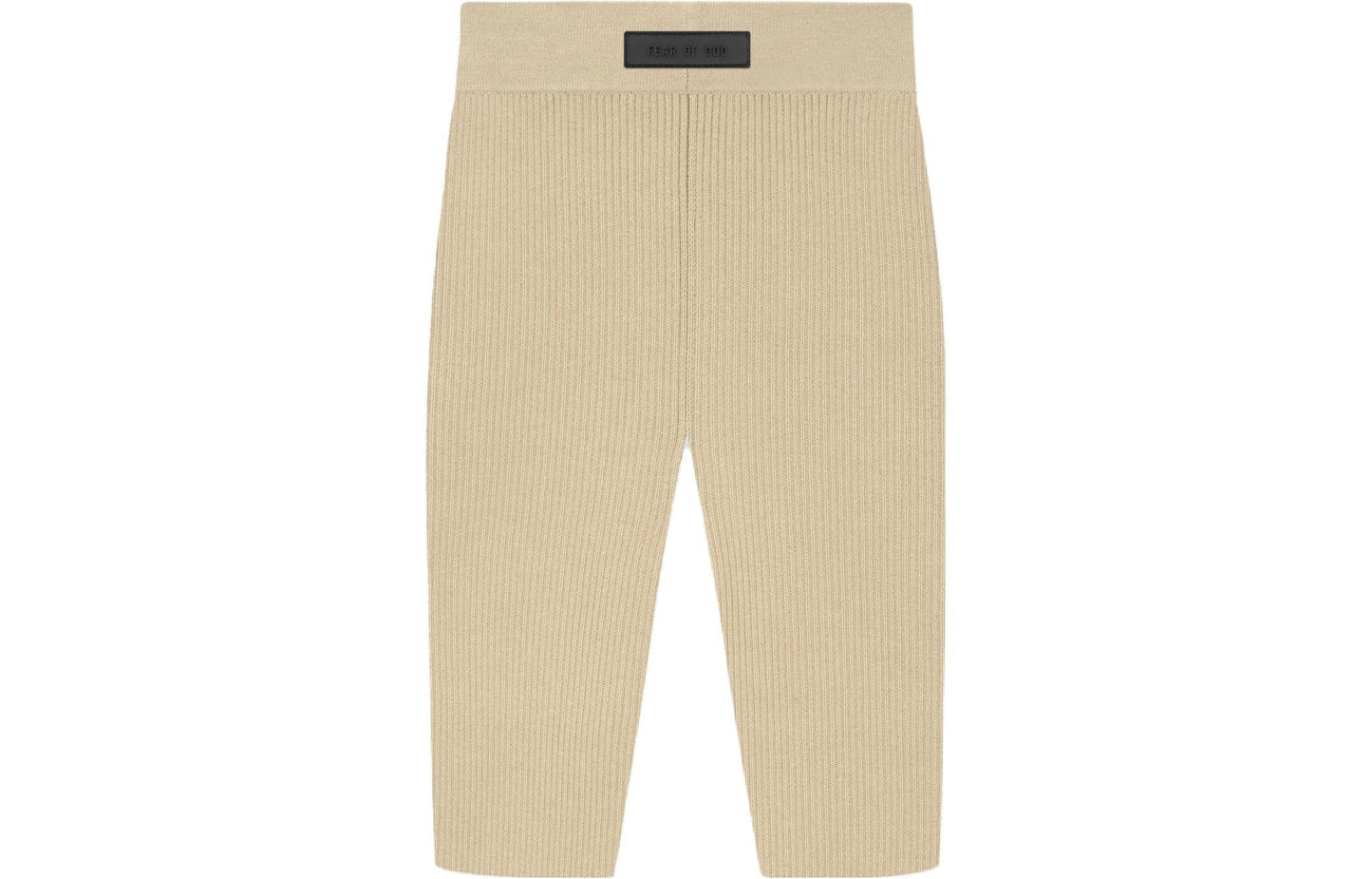 (WMNS) Fear of God Essentials FW23 Biker Shorts 'Gold Heather' 192BT235373FW