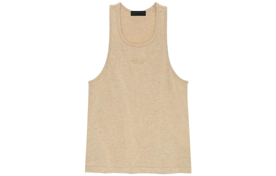 (WMNS) Fear of God Essentials FW23 Tank 'Gold Heather' 125BT235223FW