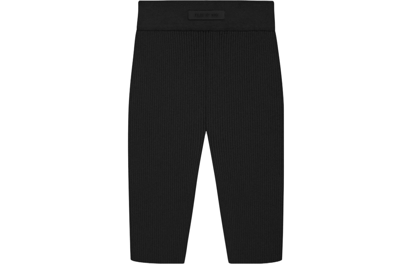 (WMNS) Fear of God Essentials FW23 Biker Shorts 'Jet Black' 192BT235370FW