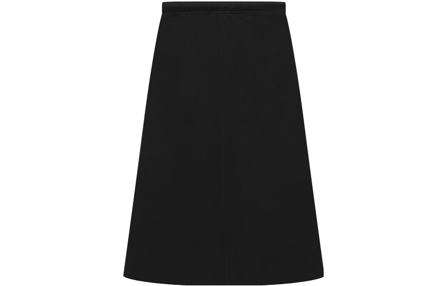 (WMNS) Fear of God Essentials SS23 Jersey Skirt 'Black' 160SP235000FW