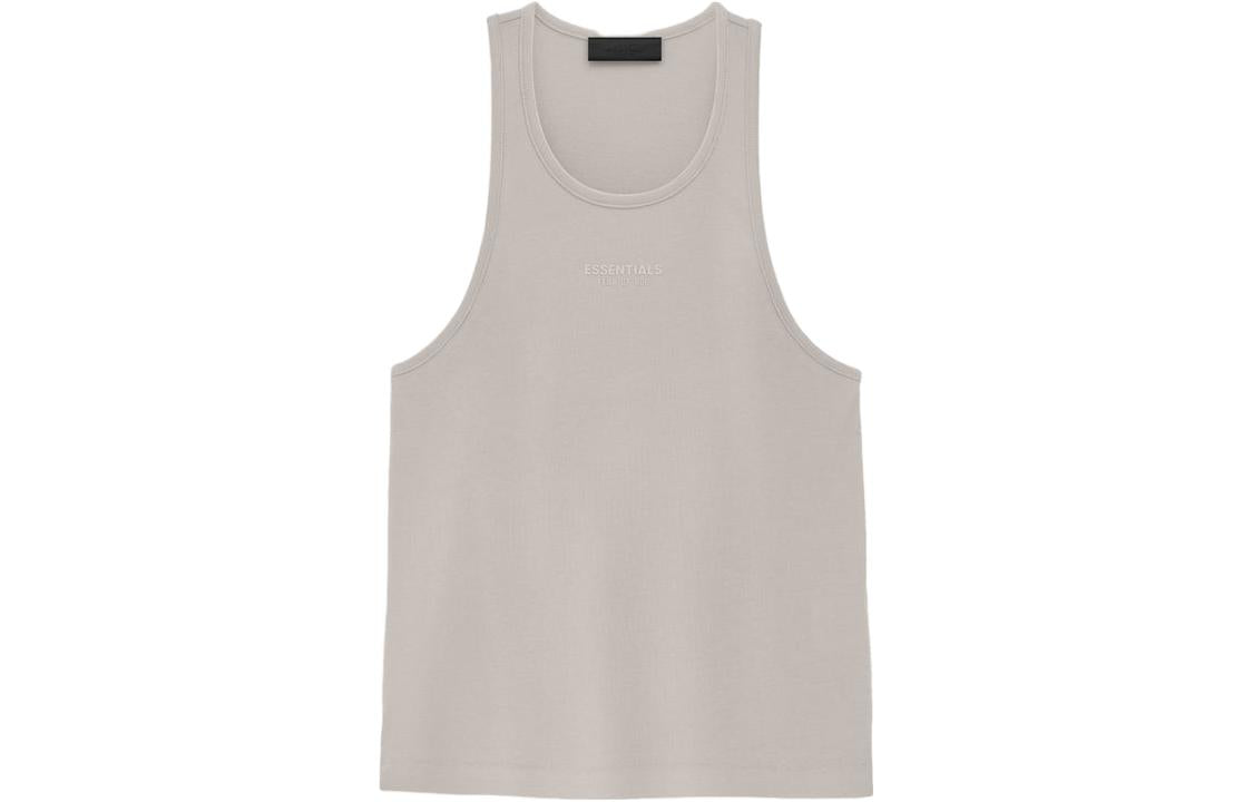 (WMNS) Fear of God Essentials FW23 Tank 'Silver Cloud' 125BT235222FW