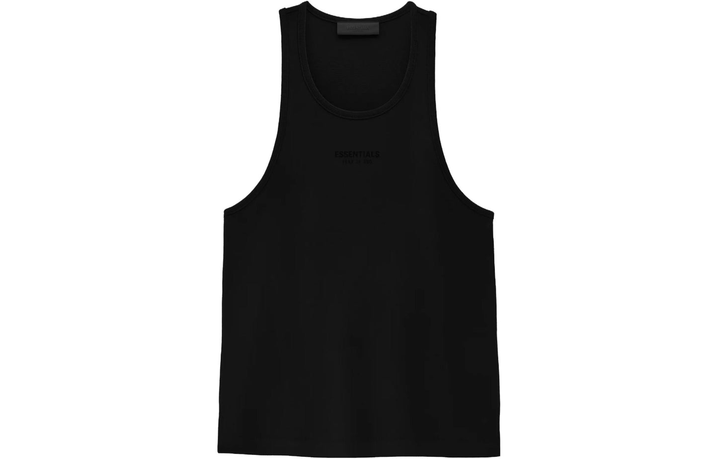 (WMNS) Fear of God Essentials FW23 Tank 'Jet Black' 125BT235220FW