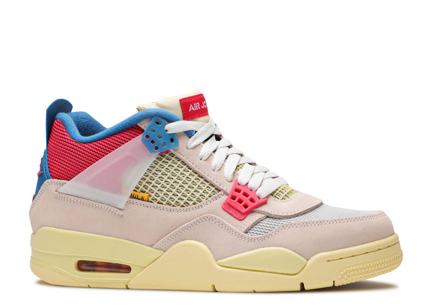 AIR JORDAN 4 X UNION LA RETRO "GUAVA ICE"