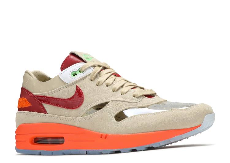 NIKE AIR MAX 1 X CLOT 'KISS OF DEATH' 2021
