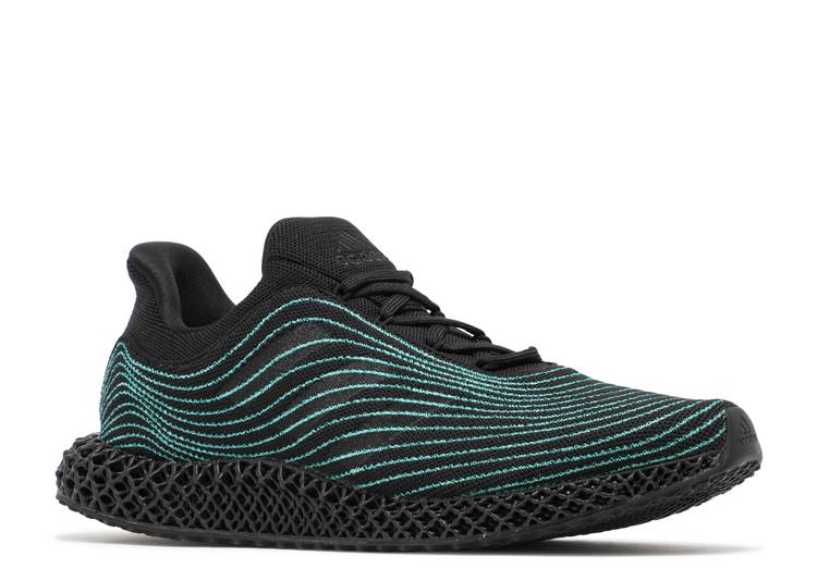ADIDAS ULTRA 4D UNCAGED X PARLEY 'BLACK BLUE SPIRIT'