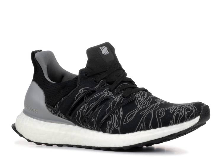 ADIDAS ULTRABOOST X UNDEFEATED 'UTILITY BLACK'
