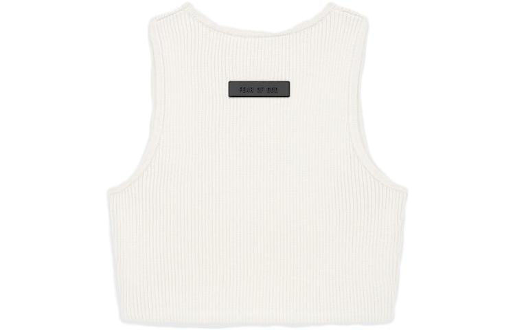 (WMNS) Fear of God Essentials FW23 Sport Tank 'Cloud Dancer' 192BT235341FW