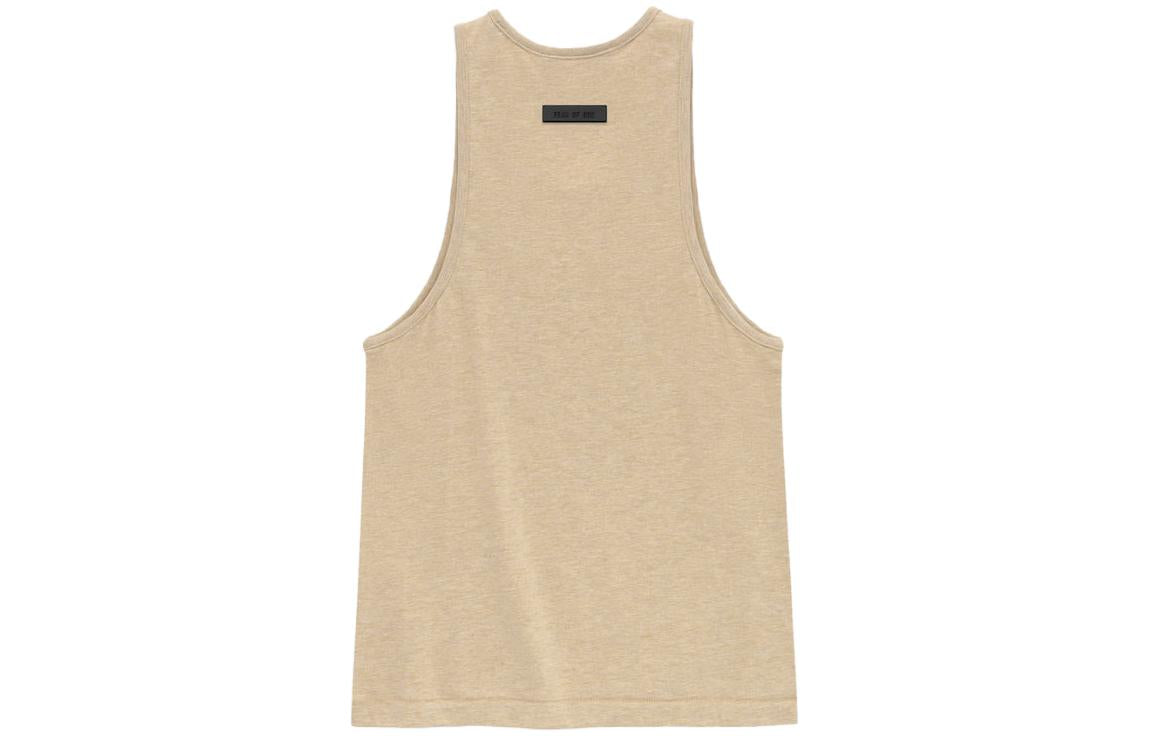 (WMNS) Fear of God Essentials FW23 Tank 'Gold Heather' 125BT235223FW