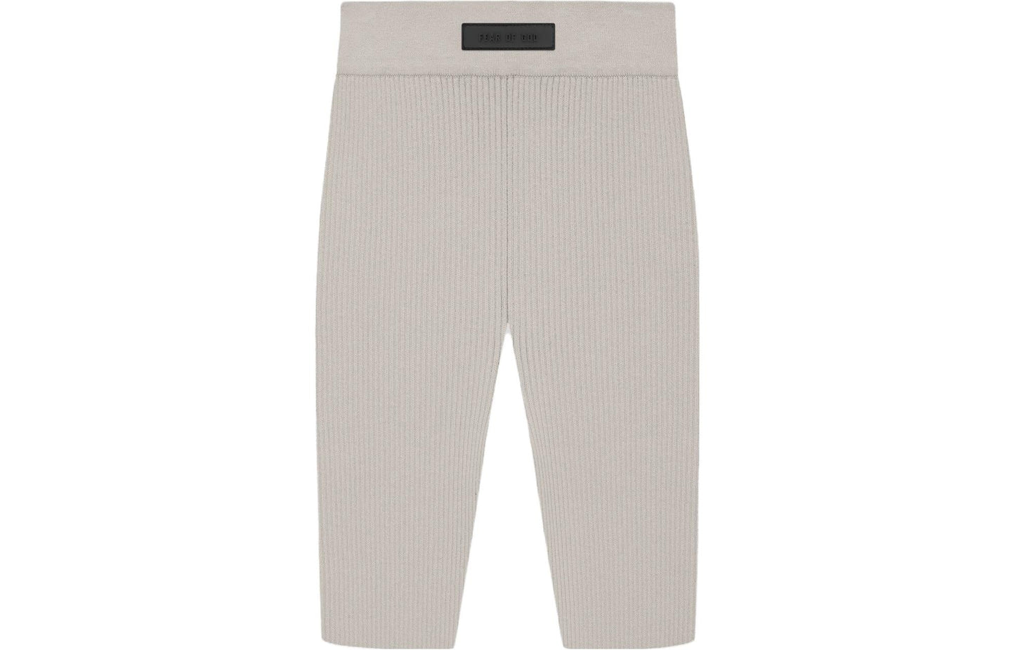 (WMNS) Fear of God Essentials FW23 Biker Shorts 'Silver Cloud' 192BT235372FW