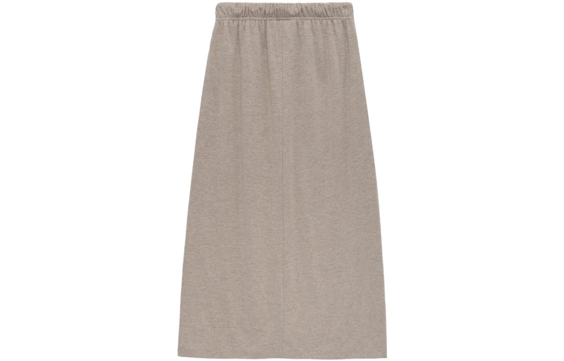 (WMNS) Fear of God Essentials FW23 Jersey Skirt 'Core Heather' 160BT235004FW