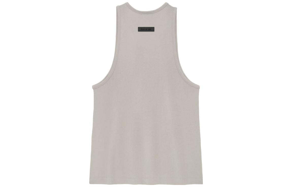 (WMNS) Fear of God Essentials FW23 Tank 'Silver Cloud' 125BT235222FW