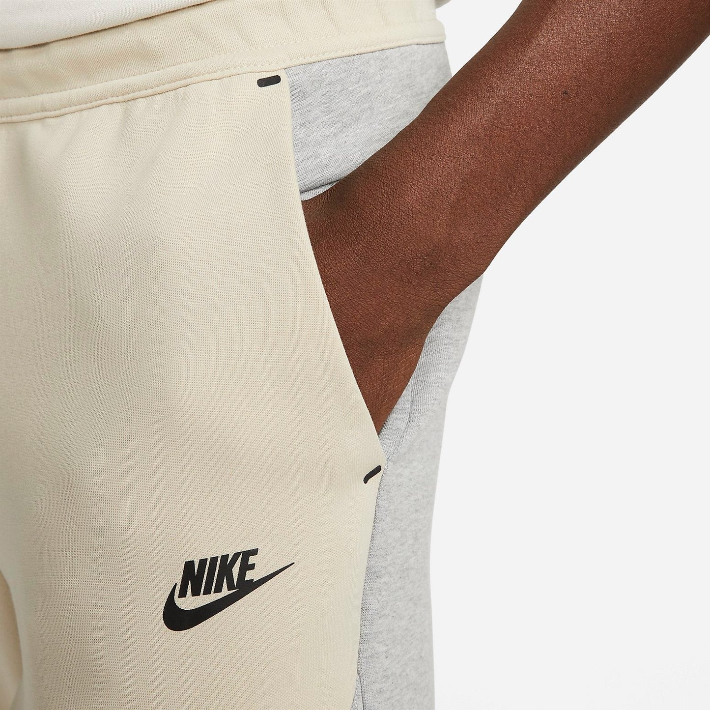 Nike Sportswear Tech Fleece Pant 'Dark Heather Grey Rattan Black' CU4495-064