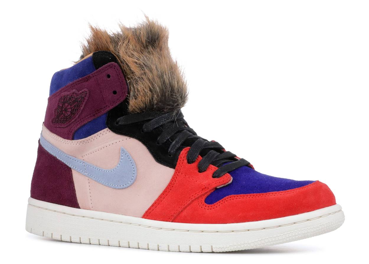 AIR JORDAN 1 RETRO HIGH X ALEALI MAY 'COURT LUX' WMNS