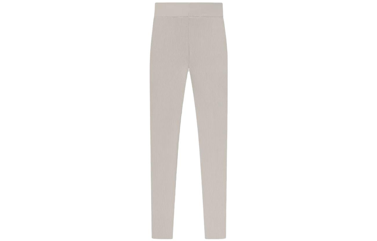 (WMNS) Fear of God Essentials FW23 Leggings 'Silver Cloud' 192BT235352FW
