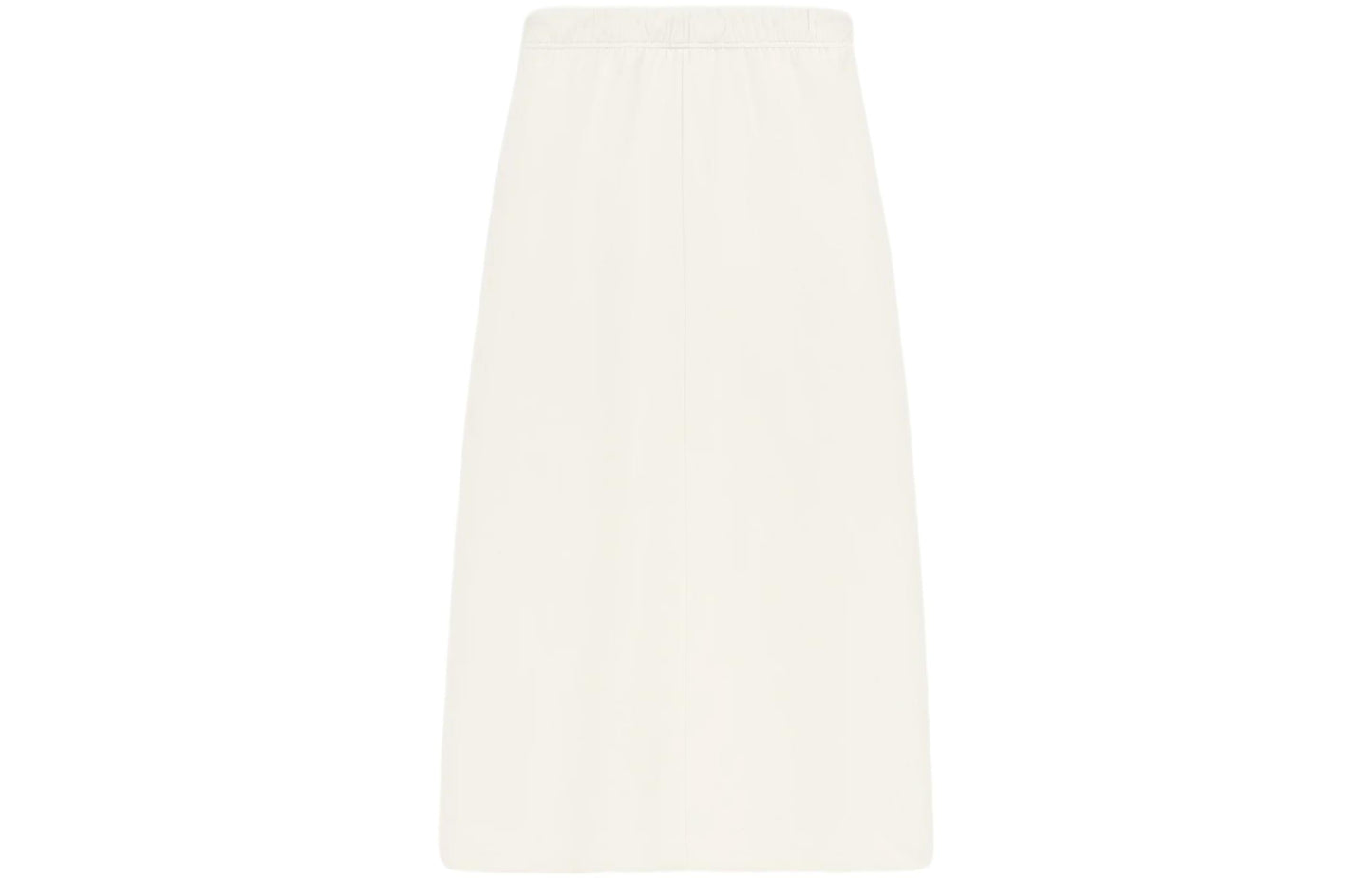 (WMNS) Fear of God Essentials FW23 Jersey Skirt 'Cloud Dancer' 160BT235001FW