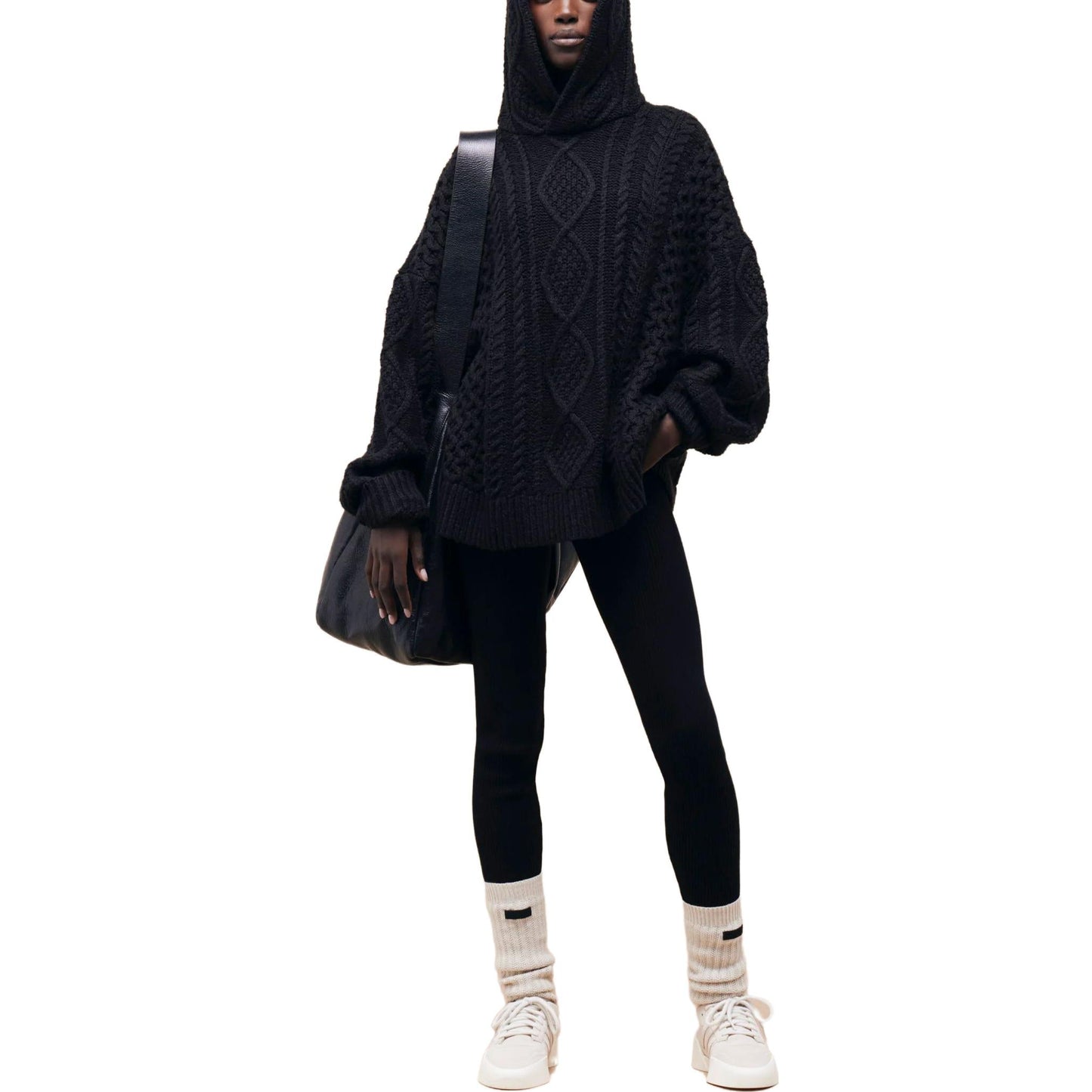 (WMNS) Fear of God Essentials FW23 Leggings 'Jet Black' 192BT235350FW