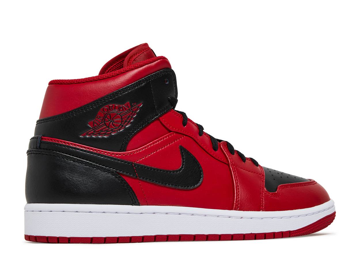 AIR JORDAN 1 MID 'REVERSE BRED'