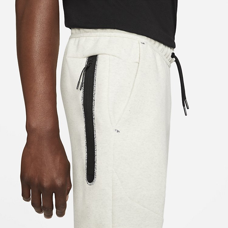 Nike Sportswear Tech Fleece Sweatpants 'White Heather' DD4706-100