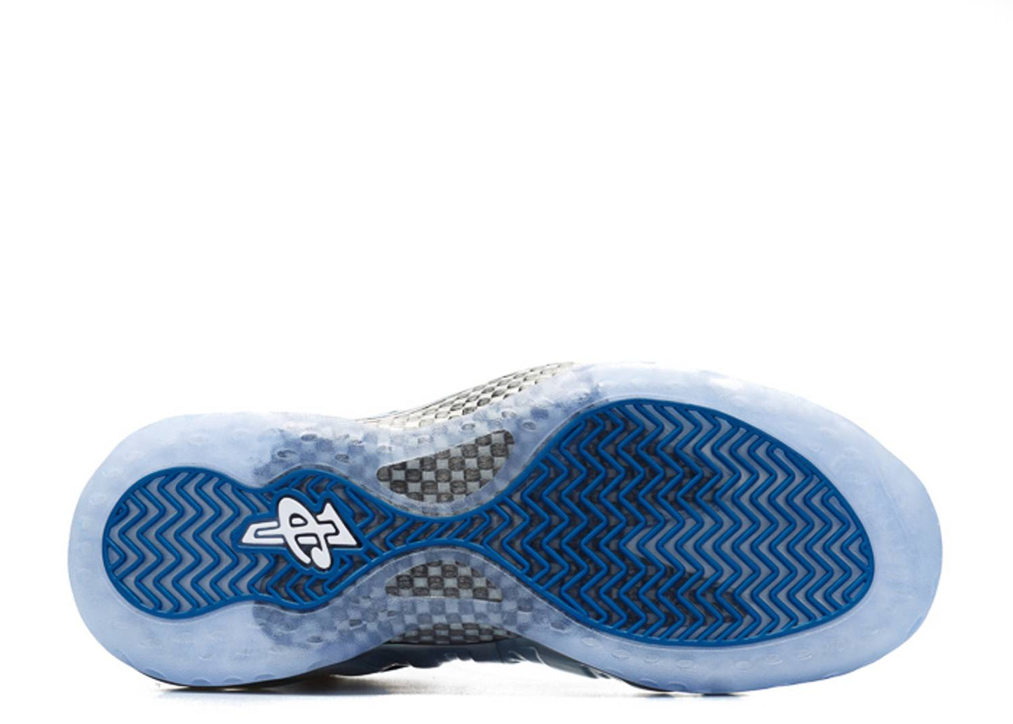 NIKE AIR FOAMPOSITE ONE PRM 'BLUE MIRROR'