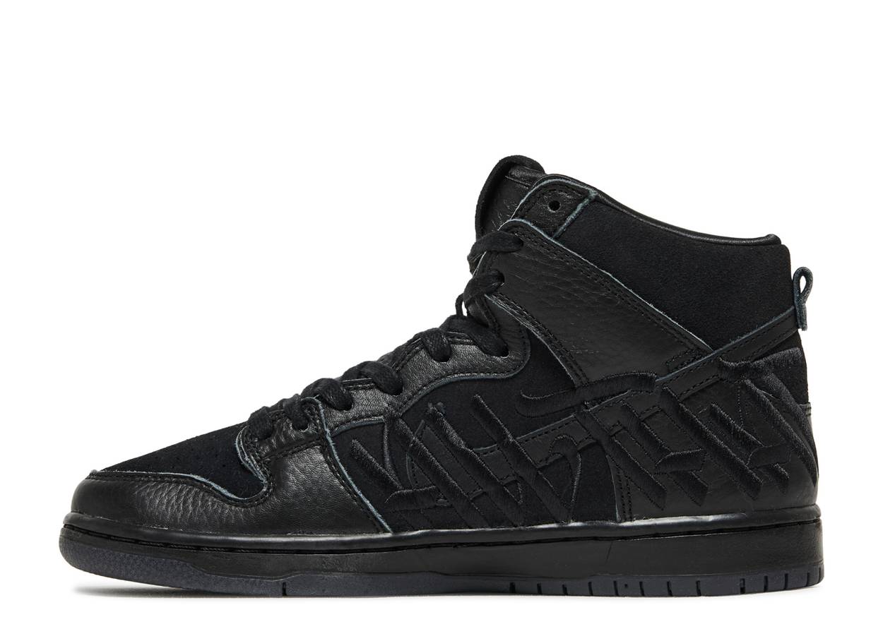 NIKE SB DUNK HIGH X FAUST 'THE DEVIL IS IN THE DETAILS'