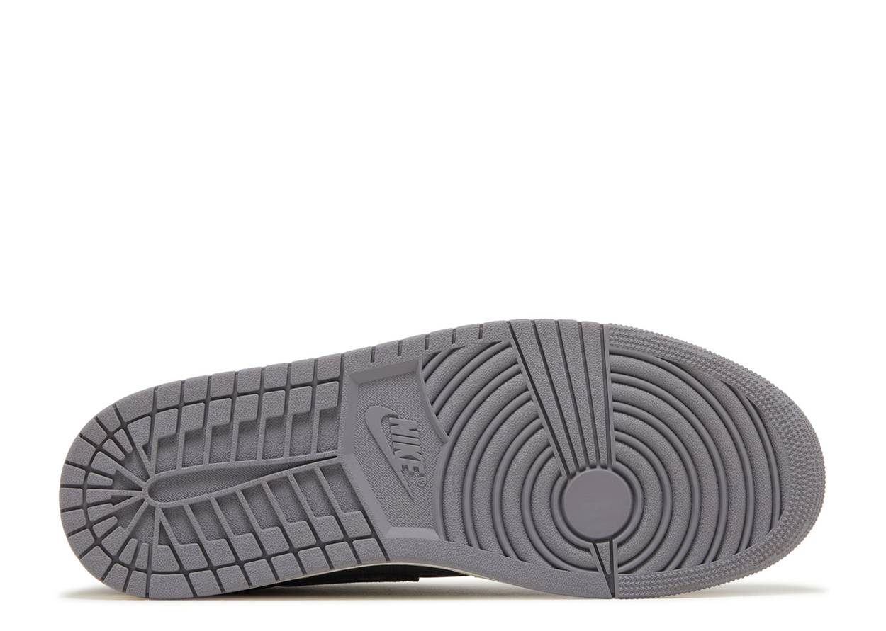AIR JORDAN 1 LOW SE CRAFT 'INSIDE OUT - BLACK'