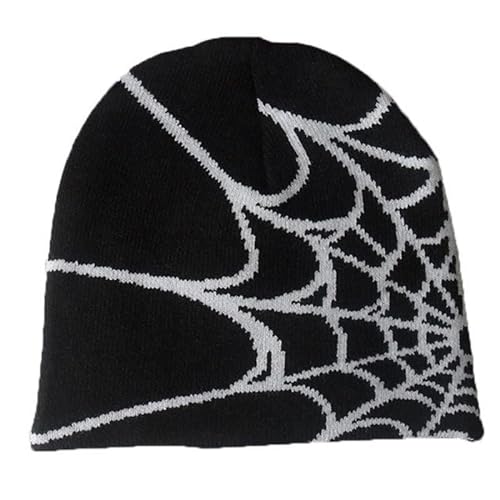 Spider Web Beanie Clothing