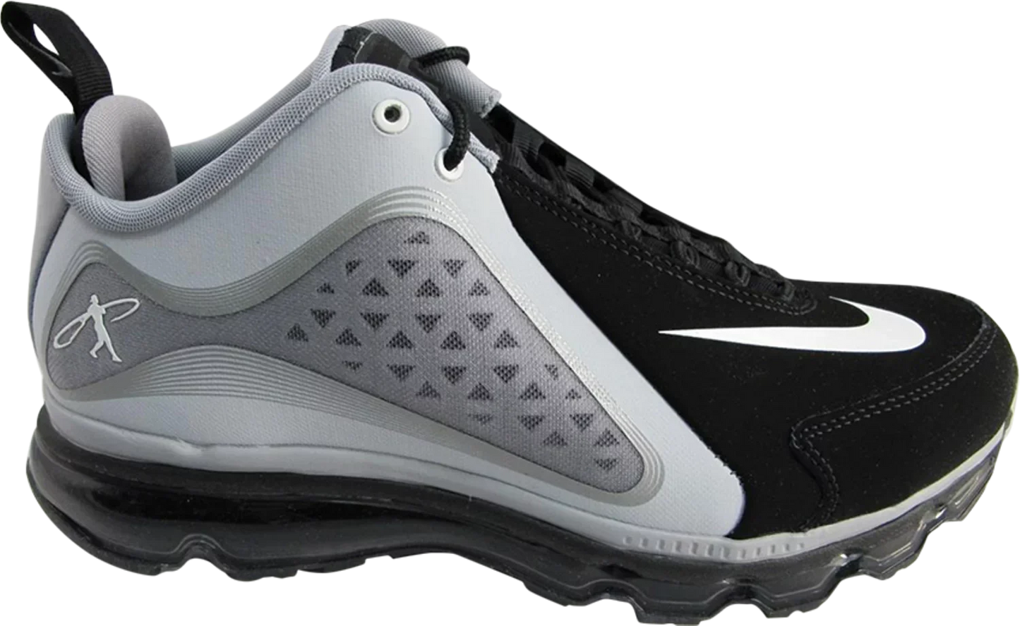 NIKE AIR GRIFFEY MAX 360 'BLACK WHITE WOLF GREY'