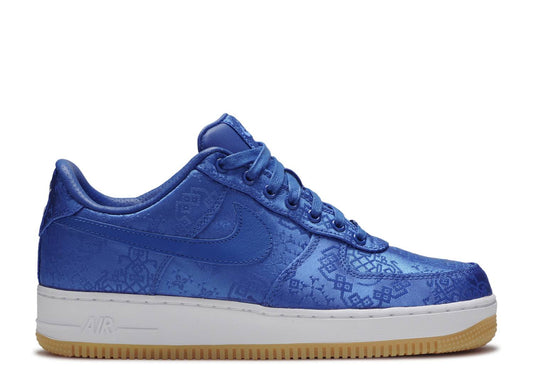 NIKE CLOT X AIR FORCE 1 LOW PRM "ROYAL SILK"