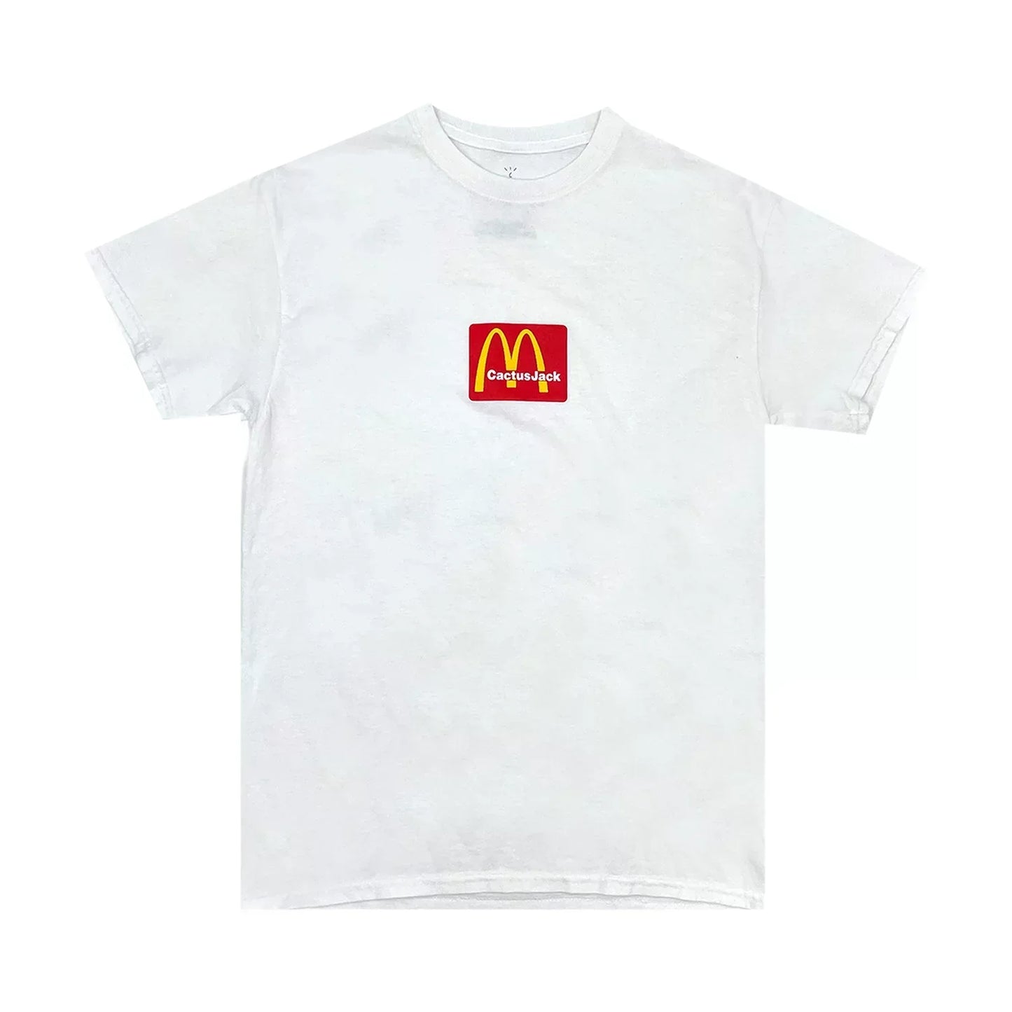 Cactus Jack by Travis Scott Sesame T-Shirt 'White' Clothing
