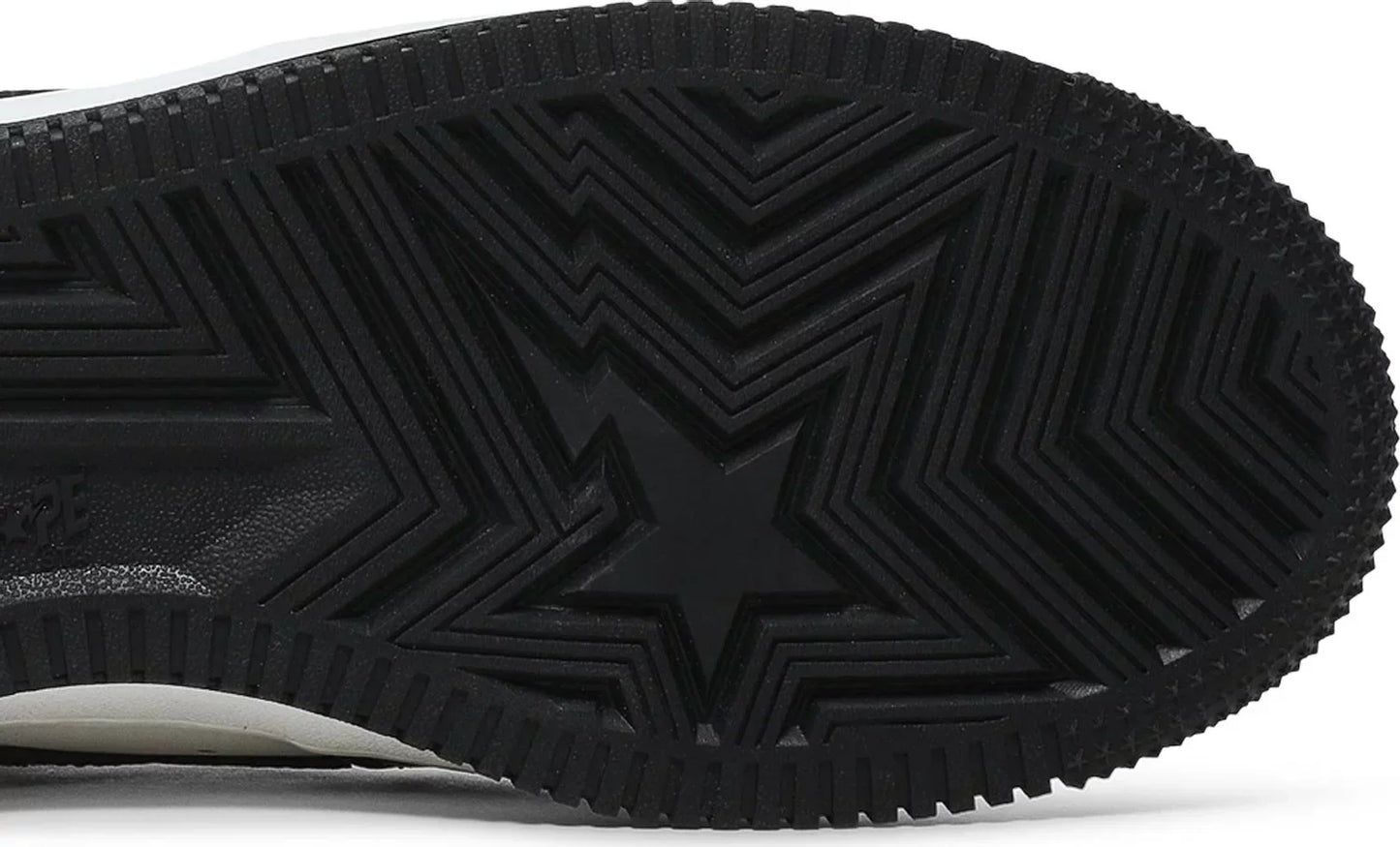 Bapesta 'Black'