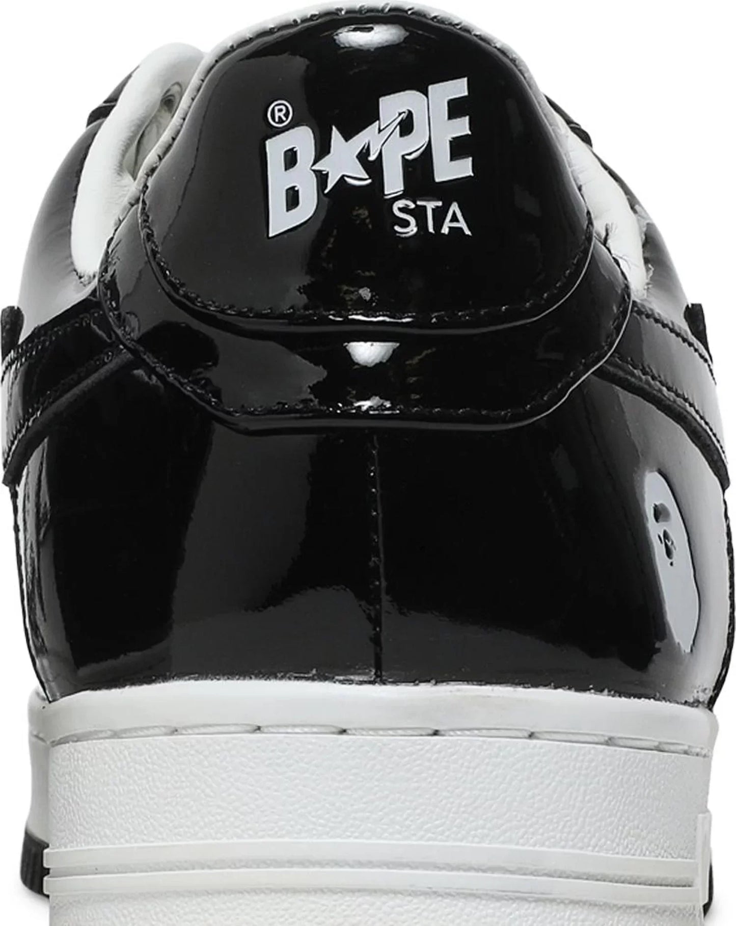 Bapesta 'Black'