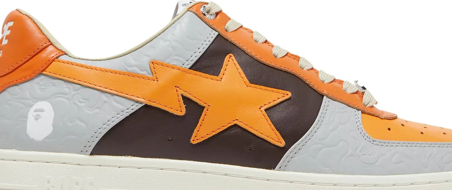 Bapesta Low M2 'Orange'