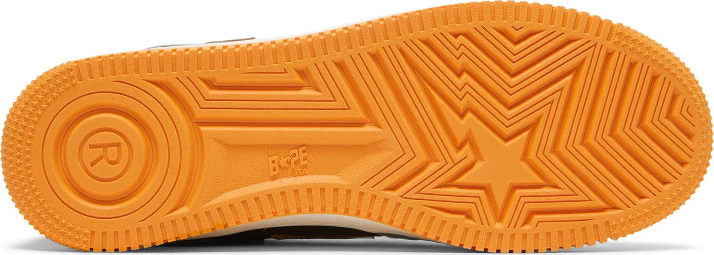 Bapesta Low M2 'Orange'