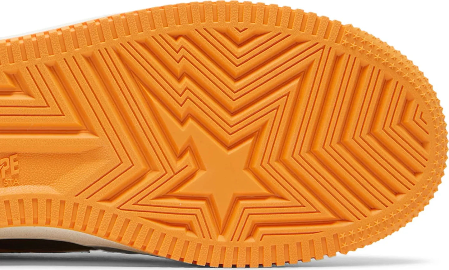 Bapesta Low M2 'Orange'