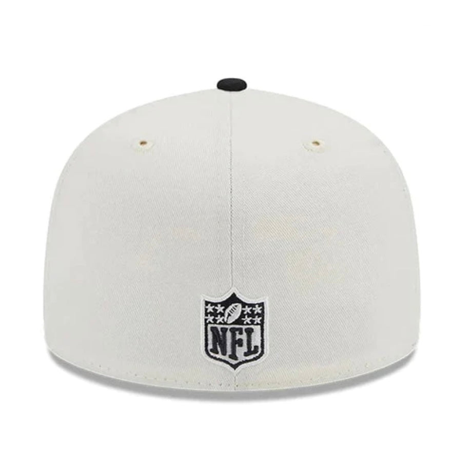 Las Vegas Raiders 59FIFTY
Championships White/Black
Cap
